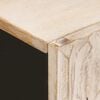 vidaXL Credenza con lo scaffale Finitura Bianco Lavato 90 x 33 x 75 cm