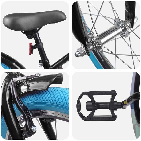 vidaXL Bicicletta per Bambini 20 Pollici