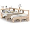 vidaXL Letto Libreria senza Materasso 120x190 cm in Legno di Pino