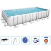 Bestway Power Steel Piscina Rettangolare 732x366x132 cm
