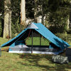 vidaXL Tenda da Campeggio per 2 Persone Blu Impermeabile