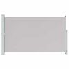 vidaXL Tenda Laterale Retrattile per Patio 180x300 cm Grigia