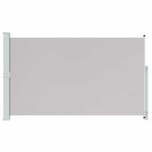 vidaXL Tenda Laterale Retrattile per Patio 180x300 cm Grigia