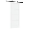 vidaXL Porta scorrevole ORKDAL Bianco 83 x 202 cm