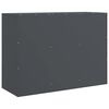 vidaXL Credenza Antracite 99x39x73 cm in Acciaio