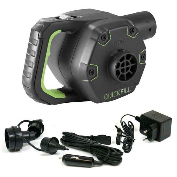 Intex Pompa Aria Elettrica Ricaricabile Quick-Fill