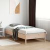 vidaXL Letto senza Materasso 75x190 cm in Legno Massello Pino