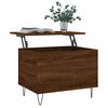 vidaXL Tavolino Salotto Rovere Marrone 60x44,5x45 cm Legno Multistrato