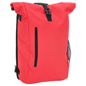vidaXL Borsa per biciclette Rosso 31 x 13 x 58 cm Poliestere
