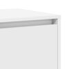 vidaXL Credenza Bianco 120 x 41 x 75 cm Legno multistrato