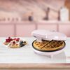Bestron Piastra per Waffle ABWR730P 700 W Rosa
