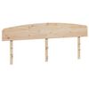 vidaXL Testiera 180 cm in Legno Massello di Pino