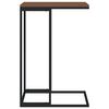 vidaXL Tavolino da Salotto Nero 40x30x59 cm in Legno Multistrato