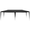 vidaXL Tenda per Feste 3x6 m in PE Antracite