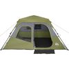 vidaXL Tenda Campeggio 6 Persone Verde Rilascio Rapido Impermeabile