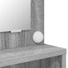 vidaXL Tavoli da Trucco per Camera da Letto con cassetto Grigio Sonoma