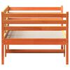 vidaXL Dormeuse senza Materasso Marrone Cera 100x200 cm Legno di Pino