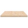 vidaXL Piani Tavolo 3 pz 80x47x2,5 cm Rettangolare Legno Massello Pino