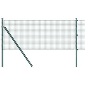 vidaXL Palo della recinzione Verde