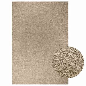 vidaXL Tappeto ZIZUR Beige 200x290 cm Aspetto Iuta Interni ed Esterni