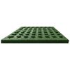 vidaXL Piastrelle Anticaduta 24 pz in Gomma 50x50x3 cm Verde
