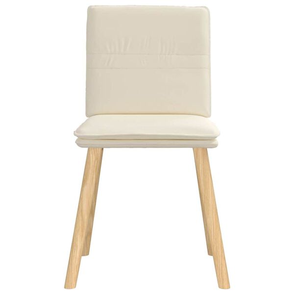 vidaXL Sedie da Pranzo 6 pz in Lino