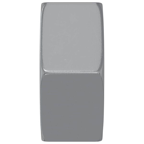 vidaXL Dado esagonale 9000 pcs Argento Metallo