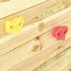 vidaXL Struttura di Arrampicata 240x100x170cm Legno di Pino Impregnato