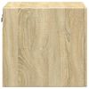 vidaXL Mobile a Parete Rovere Sonoma 40x42,5x40 cm Legno Multistrato