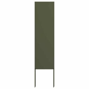 vidaXL Schermo per privacy in giardino Oliver verde 32 x 140 cm