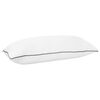 vidaXL Cuscino Shread Bianco 50 x 30 x 11 cm Schiuma Memory