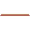 vidaXL Scaffale da parete Rosso 120 x 23,5 x 4 cm Legno multistrato