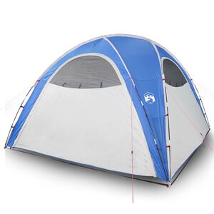 vidaXL Tenda per Feste Blu Impermeabile