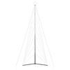 vidaXL Albero di Natale a LED 861 LED Bianco Freddo 478 cm
