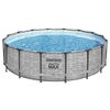Bestway Piscina Rotonda Power Steel 488x122 cm