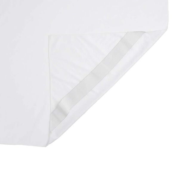 vidaXL Coprimaterasso Bianco 90x220 cm Impermeabile