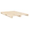 vidaXL Giroletto con Testiera 140x200 cm in Legno Massello di Pino