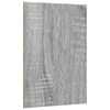 vidaXL Pannelli decorativi 50 pz Sonoma grigio 21 x 30 x 0,27 cm