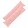 vidaXL Federa 2 pz HEERLEN Rosa 40 x 145 cm