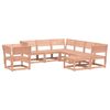 vidaXL Set Salotto da Giardino 8 pz in Legno Massello di Douglas