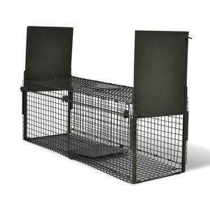 vidaXL Trappola per Animali Vivi con 2 Porte