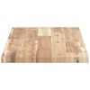 vidaXL Ripiano a Parete 80x30x2 cm Legno Massello Acacia Non Trattato