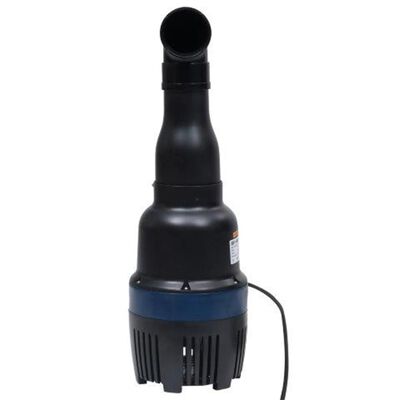 vidaXL Pompa per Stagno 16000 L/h 75 W