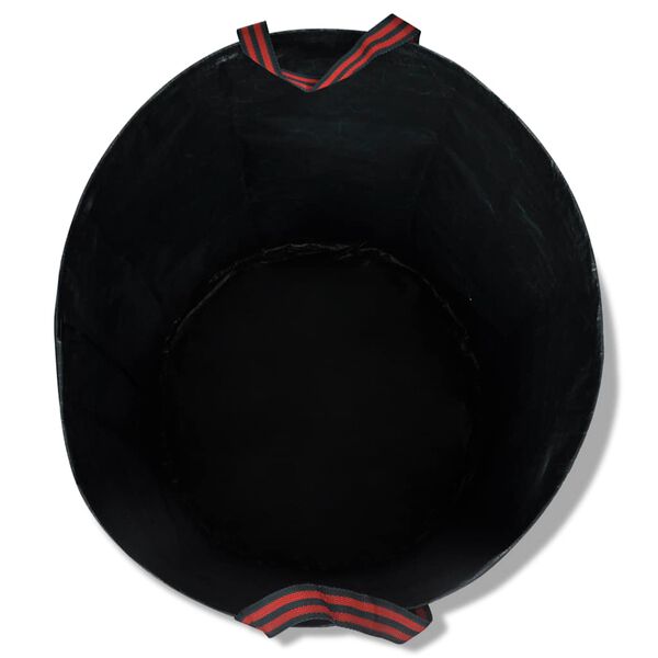 vidaXL Sacchetto per Rifiuti Verde 45 x 76 cm Polipropilene