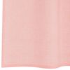 vidaXL Tende in Voile con Occhielli 2 pz Rosa 140x300 cm