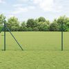 vidaXL Recinzione Esagonale Verde 1,2 x 10 m PVC