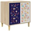 vidaXL Mobile da Bagno MAINZ Sonoma 60 x 40 x 60 cm