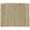 vidaXL Tavolino da Salotto Rovere Sonoma 80x50x40 cm Legno Multistrato
