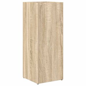 vidaXL Supporto per Ombrellone Rovere Sonoma 25 x 24,5 x 64 cm