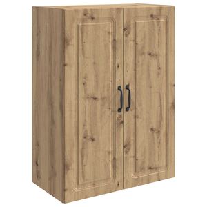 vidaXL Mobiletto a muro 66 x 34,5 x 90 cm Legno ingegnerizzato